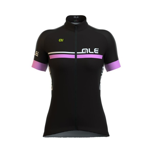2016 ALE Damen Ale Plus Perla-schwarz Radtrikot Kurzarm UDYB662 2016 ALE Damen Ale Plus Perla-schwarz Radtrikot Kurzarm UDYB662