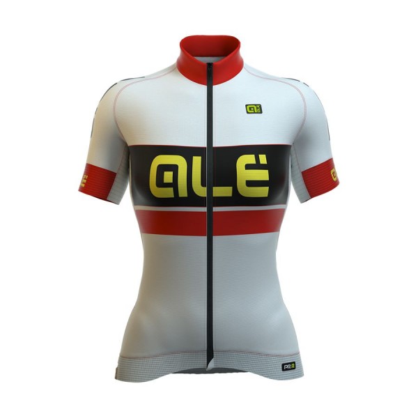 2016 Ale Damen Graphics PRR Bermuda Weiß Radtrikot Kurzarm UHUG233 2016 Ale Damen Graphics PRR Bermuda Weiß Radtrikot Kurzarm UHUG233