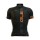 2016 ALE Graphics PRR Nominal-schwarz Orange Radtrikot Kurzarm UILO170