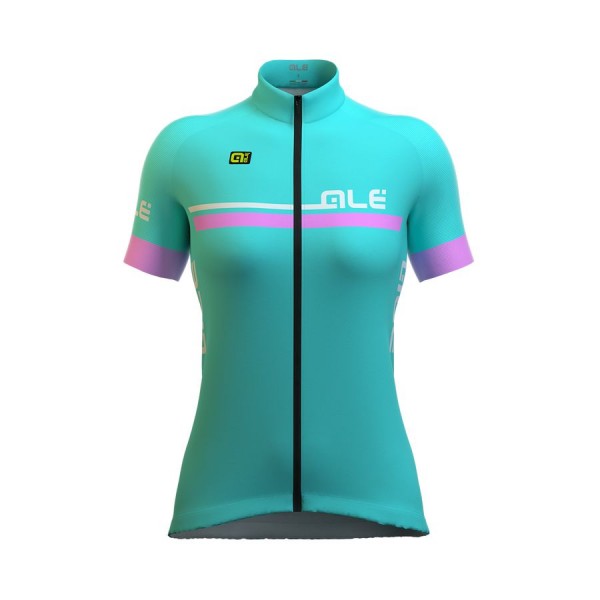 2016 ALE Damen Ale Plus Perla-Turquoise Radtrikot Kurzarm VPHD384 2016 ALE Damen Ale Plus Perla-Turquoise Radtrikot Kurzarm VPHD384