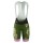 2016 Damen Ale Graphics PRR Camo-Grün Kurz Trägerhose WITU527