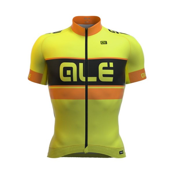 2016 ALE Graphics PRR Bermuda-gelbs Fluo Radtrikot Kurzarm WKSU222 2016 ALE Graphics PRR Bermuda-gelbs Fluo Radtrikot Kurzarm WKSU222