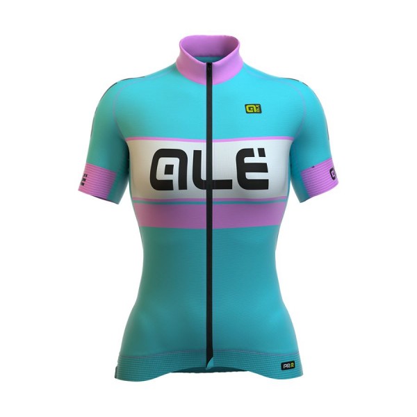 2016 Damen Ale Graphics PRR Bermuda-Turquoise Radtrikot Kurzarm XDCS824 2016 Damen Ale Graphics PRR Bermuda-Turquoise Radtrikot Kurzarm XDCS824