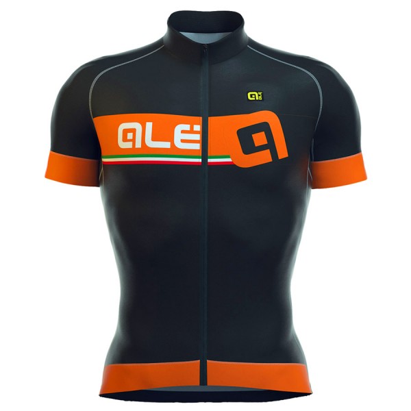 2016 ALE FORMULA 1.0 ADRIATICO Radtrikot Kurzarm -Schwarz ORANGE XUXZ530 2016 ALE FORMULA 1.0 ADRIATICO Radtrikot Kurzarm -Schwarz ORANGE XUXZ530