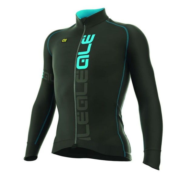 2016 ALE 3 SEASON Radtrikot Langarm-Schwarz LIGHT BLAU ZOLD311 2016 ALE 3 SEASON Radtrikot Langarm-Schwarz LIGHT BLAU ZOLD311