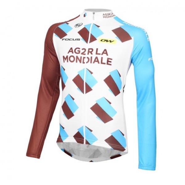2016 Ag2r La Mondiale Team Radtrikot Langarm RFVL322 2016 Ag2r La Mondiale Team Radtrikot Langarm RFVL322