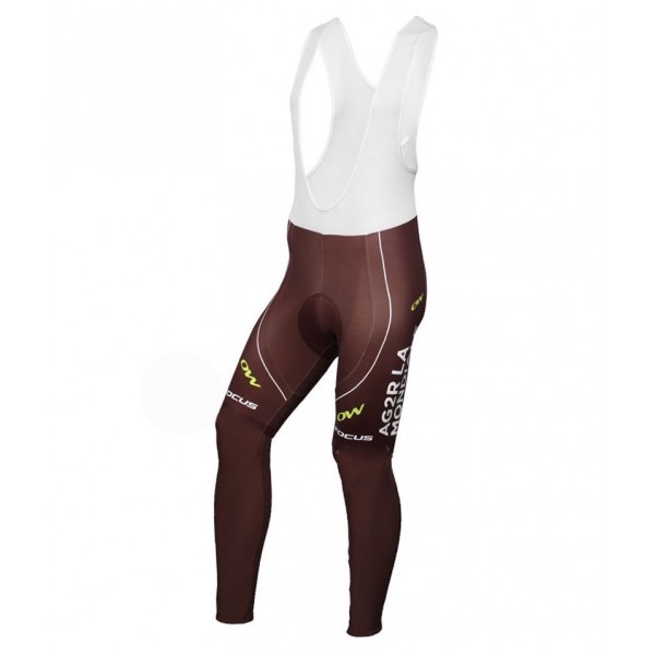 2016 Ag2r La Mondiale Team Lang Trägerhose SPZZ478 2016 Ag2r La Mondiale Team Lang Trägerhose SPZZ478