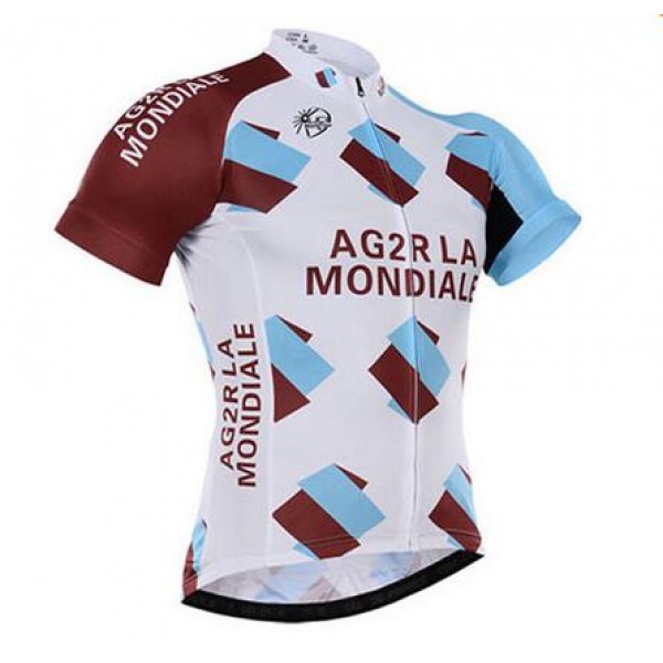 2016 Ag2r La Mondiale Radtrikot Kurzarm XFRM563 2016 Ag2r La Mondiale Radtrikot Kurzarm XFRM563
