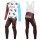 2016 Team Ag2r Fahrradbekleidung Satz Radtrikot Langarm+Lang Trägerhose XHEN584