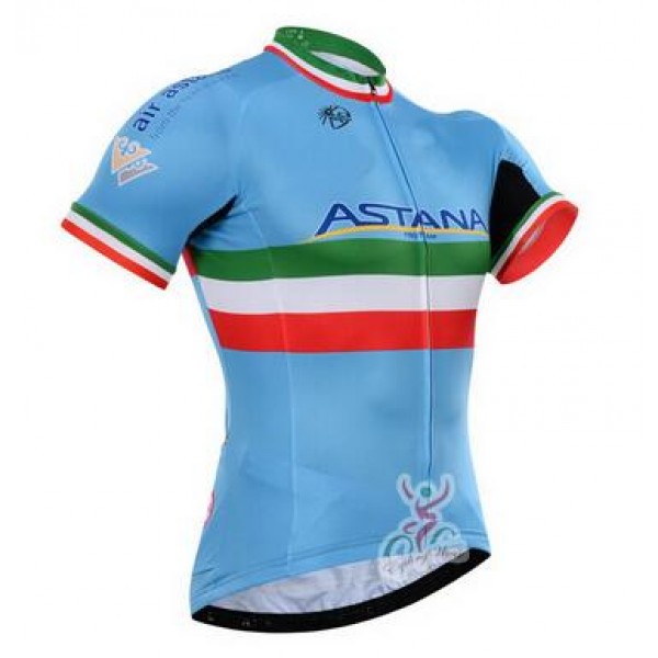 2016 Astana Radtrikot Kurzarm BDHL178 2016 Astana Radtrikot Kurzarm BDHL178