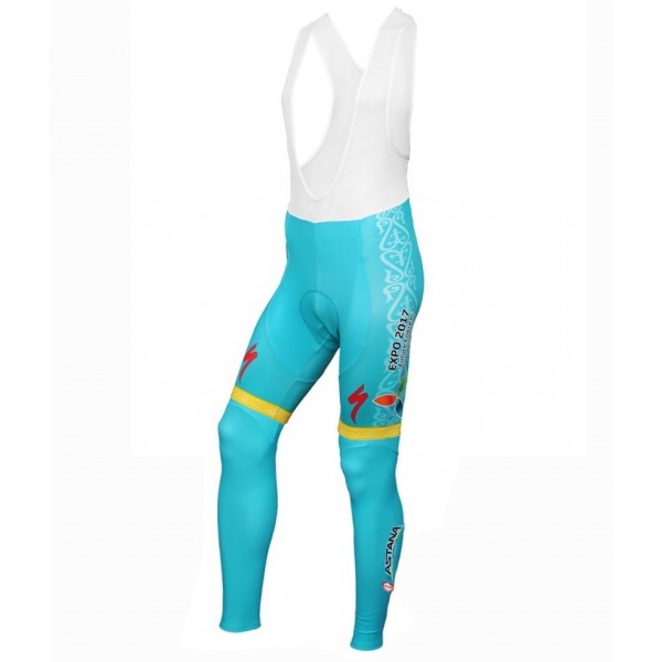 2016 ASTANA PRO TEAM Lang Trägerhose IFEM101 2016 ASTANA PRO TEAM Lang Trägerhose IFEM101