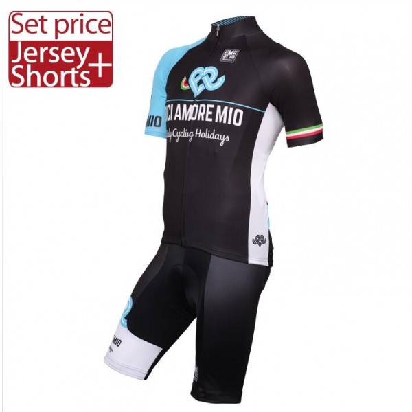 2016 BICI AMORE MIO Radbekleidung Radtrikot Kurzarm und Fahrradhosen Kurz VOCW341 2016 BICI AMORE MIO Radbekleidung Radtrikot Kurzarm und Fahrradhosen Kurz VOCW341