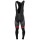 2016 Bianchi Milano Sorisole Schwarz-Rot Lang Trägerhose QDEM783