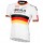 2016 Bora Argon 18 Radtrikot Kurzarm Weiß DLCB137