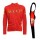 2016 CCCP Fahrradbekleidung Radtrikot Satz Langarm und Lange Trägerhose YJUY161
