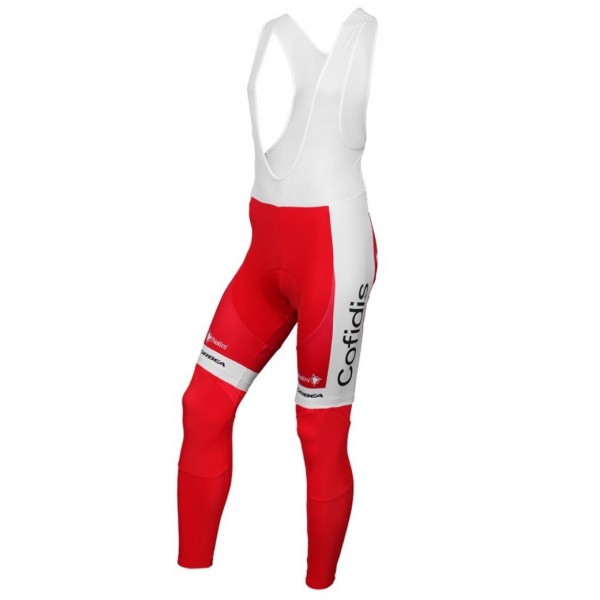 2016 Cofidis Team Lang Trägerhose EUKK821 2016 Cofidis Team Lang Trägerhose EUKK821