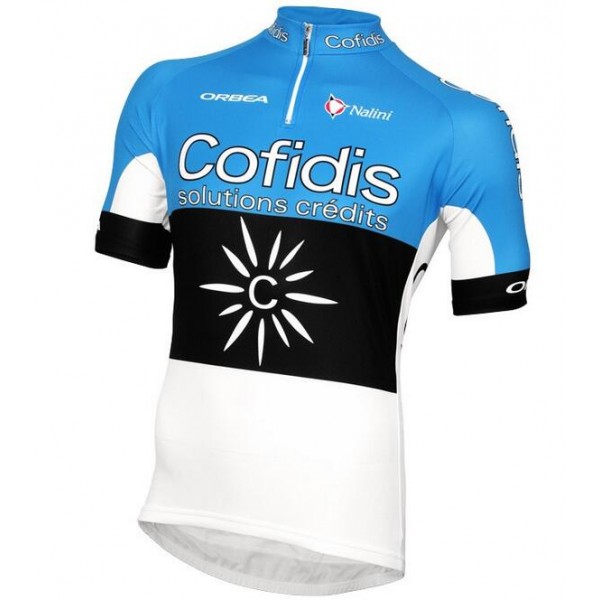 2016 Cofidis Champion d'Estonie blau Radtrikot Kurzarm NJUH187 2016 Cofidis Champion d'Estonie blau Radtrikot Kurzarm NJUH187