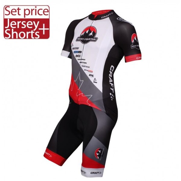 2016 CRAFT ROCKY MOUNTAIN Radbekleidung Radtrikot Kurzarm und Fahrradhosen Kurz DIIH400 2016 CRAFT ROCKY MOUNTAIN Radbekleidung Radtrikot Kurzarm und Fahrradhosen Kurz DIIH400