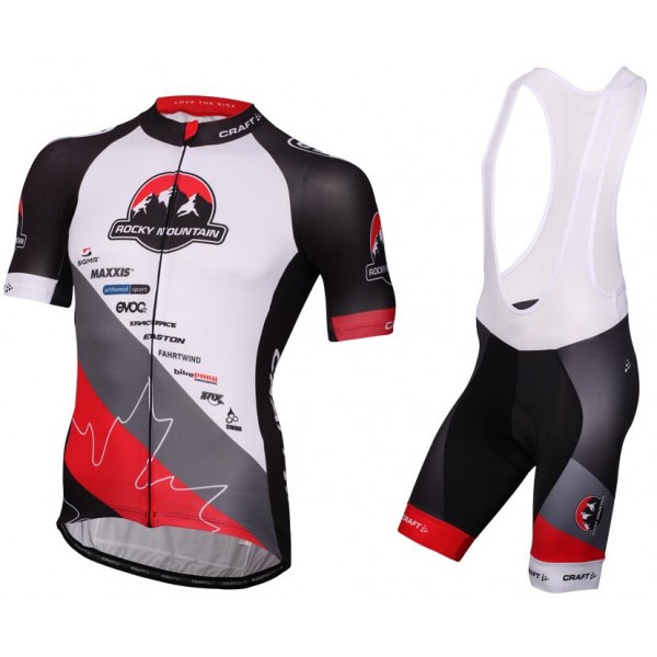 2016 CRAFT ROCKY MOUNTAIN Fahrradbekleidung Satz Fahrradtrikot Kurzarm Trikot und Kurz Trägerhose KSPN956 2016 CRAFT ROCKY MOUNTAIN Fahrradbekleidung Satz Fahrradtrikot Kurzarm Trikot und Kurz Trägerhose KSPN956