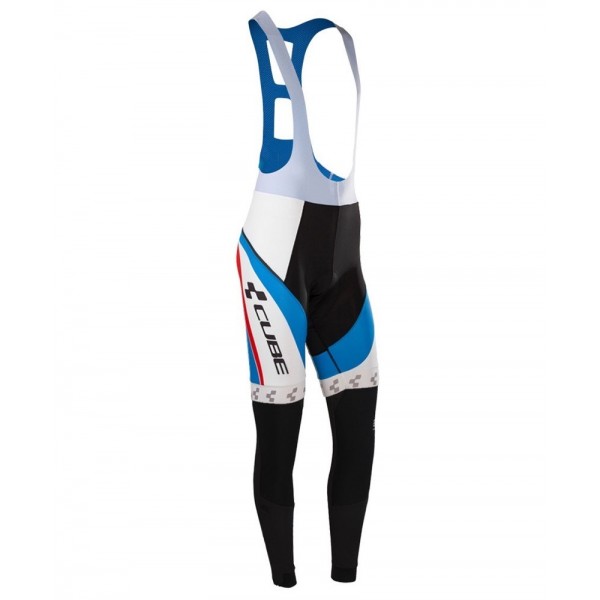 2016 Cube Teamline Weiß-Blau Lang Trägerhose UPKF860 2016 Cube Teamline Weiß-Blau Lang Trägerhose UPKF860