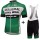 2016 Caja Rural Fahrradbekleidung Satz Fahrradtrikot Kurzarm Trikot und Kurz Trägerhose OJQH486
