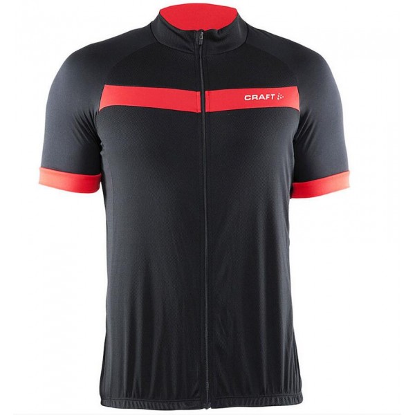 2016 Craft Radtrikot Kurzarm schwarz rot DWKI394 2016 Craft Radtrikot Kurzarm schwarz rot DWKI394