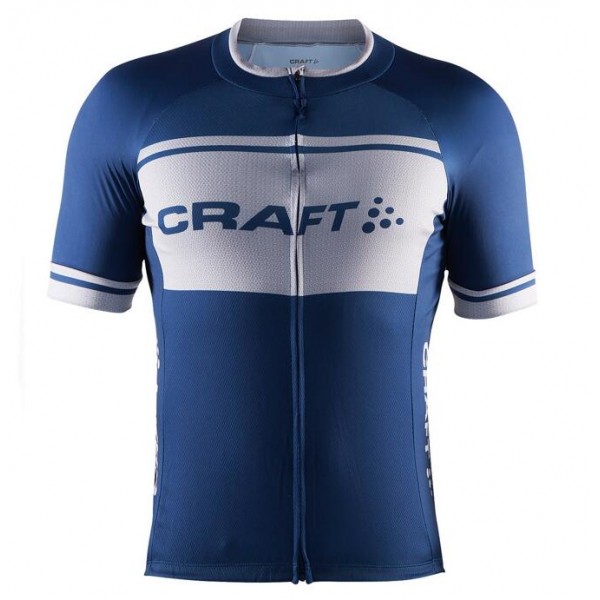 2016 CRAFT Classic Logo Radtrikot Kurzarm blau grau QSGS653 2016 CRAFT Classic Logo Radtrikot Kurzarm blau grau QSGS653