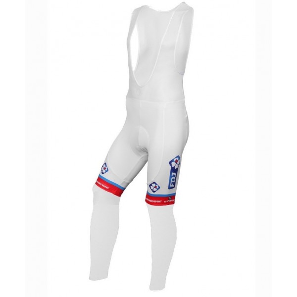 2016 Team FDJ Weiß Lang Trägerhose DNDE392 2016 Team FDJ Weiß Lang Trägerhose DNDE392
