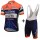 2016 Fantini Nippo Team Fahrradbekleidung Satz Fahrradtrikot Kurzarm Trikot und Kurz Trägerhose JSSV649