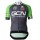 2016 GCN GLOBAL CYCLING NETWORK Radtrikot Kurzarm Grün ONUB293