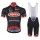 2016 GSG Area Zero Fahrradbekleidung Satz Fahrradtrikot Kurzarm Trikot und Kurz Trägerhose ZXAI127