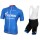 2016 Gazprom-Rusvelo Fahrradbekleidung Satz Fahrradtrikot Kurzarm Trikot und Kurz Trägerhose KDNZ449