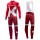 2016 Team Katusha Fahrradbekleidung Satz Radtrikot Langarm+Lang Trägerhose QLYA250