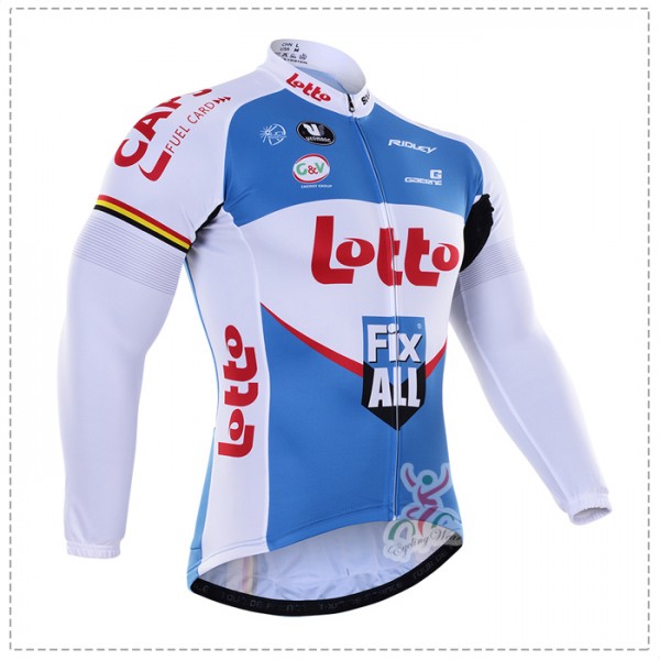 2016 Lotto Fix All Fahrradtrikot Langarm TLFF543 2016 Lotto Fix All Fahrradtrikot Langarm TLFF543