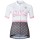2016 Odlo Ride Damen Weiß Fahrradbekleidung Kurzarm Radtrikot PJQO268