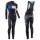 2016 Orbea Pro Damen Schwarz-Blau thermisch Fahrradbekleidung Satz Radtrikot Langarm+Lang Trägerhose IRXQ332