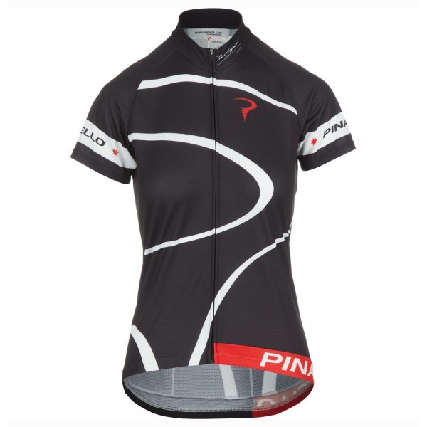 2016 Pinarello MIRA schwarz Damen Radtrikot Kurzarm CSHS603 2016 Pinarello MIRA schwarz Damen Radtrikot Kurzarm CSHS603