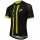 2016 Pinarello Gan Fahrradbekleidung Kurzarm Radtrikot schwarz jaune DSNA782
