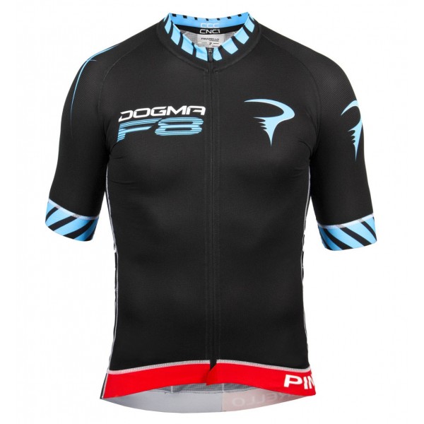 2016 Pinarello Dogma F8 schwarz-blau Radtrikot Kurzarm SSXO298 2016 Pinarello Dogma F8 schwarz-blau Radtrikot Kurzarm SSXO298