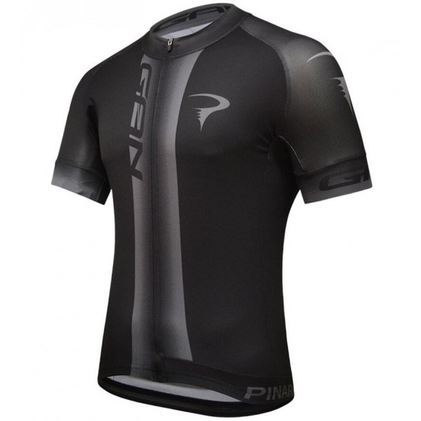 2016 Pinarello Gan Fahrradbekleidung Kurzarm Radtrikot schwarz gris UBVB533 2016 Pinarello Gan Fahrradbekleidung Kurzarm Radtrikot schwarz gris UBVB533