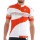 2016 Pinarello Fahrradbekleidung Kurzarm Radtrikot Weiß rot VGVK801