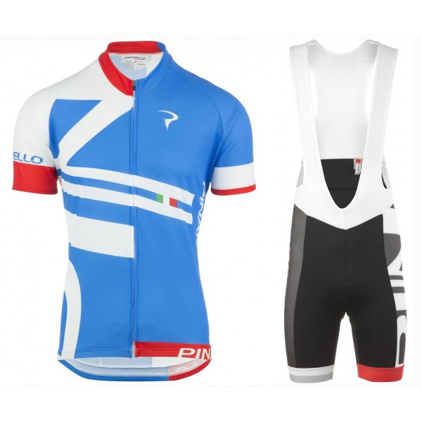 2016 Pinarello Bandiera blau-Weiß Fahrradbekleidung Satz Radtrikot Kurzarm+Kurzarm Trägerhose XIDX552 2016 Pinarello Bandiera blau-Weiß Fahrradbekleidung Satz Radtrikot Kurzarm+Kurzarm Trägerhose XIDX552