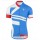 2016 Pinarello Bandiera blau-Weiß Radtrikot Kurzarm YXJB372