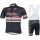2016 Rapha Fahrradbekleidung Satz Fahrradtrikot Kurzarm Trikot und Kurz Trägerhose RGWM444