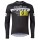 2016 Scott ODLO Team Schwarz Radtrikot Langarm DVOM869