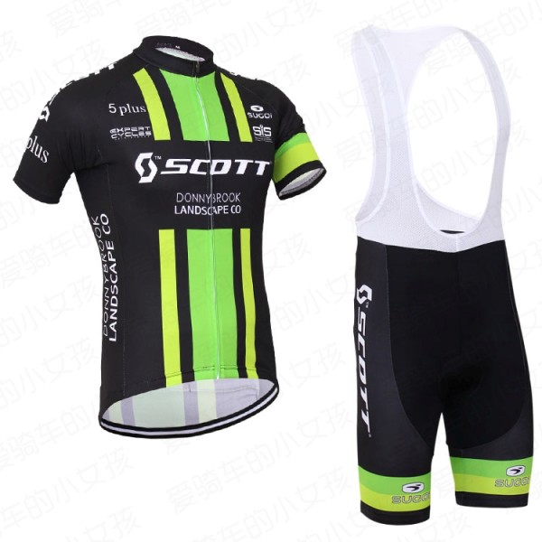 2016 Scott Fahrradbekleidung Satz Fahrradtrikot Kurzarm Trikot und Kurz Trägerhose AXDC108 2016 Scott Fahrradbekleidung Satz Fahrradtrikot Kurzarm Trikot und Kurz Trägerhose AXDC108