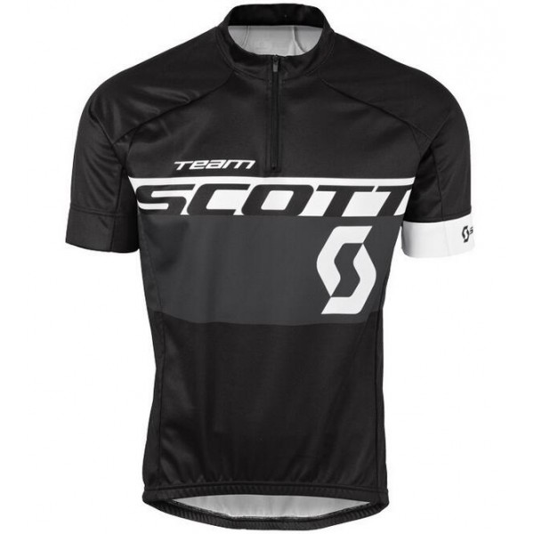 2016 Scott Radtrikot Kurzarm schwarz Weiß GLDI401 2016 Scott Radtrikot Kurzarm schwarz Weiß GLDI401