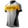2016 Skins Promo Radtrikot Kurzarm schwarz Weiß gelb WVOW917