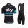 2016 SKY Fahrradbekleidung Satz Fahrradtrikot Kurzarm Trikot und Kurz Trägerhose 04 SHLF476