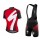 2016 Specialized Comp Racing Ss rouge Fahrradbekleidung Satz Fahrradtrikot Kurzarm Trikot und Kurz Trägerhose QVFC355